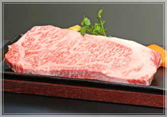 栃木県産和牛ロースステーキ